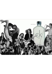 Calvin Klein CK One Set (EDT 200ml + EDT 15ml + BL 100ml + SG 200ml) για άνδρες και Γυναικες Sets